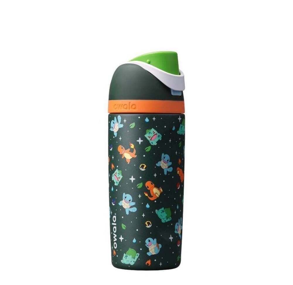 *VIRAL* Owala FreeSip Water Bottle Kanto Region First Partners Size 16 oz